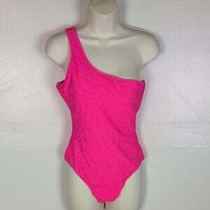 Milly Cabana NWT Joni One Shoulder One Piece Swimsuit